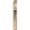 Ekena Millwork Merced Traditional Rough Sawn Outlooker, Douglas Fir, 6"W x 38"D x 42"H OUT06X38X42MRC01RDF - alternate 2
